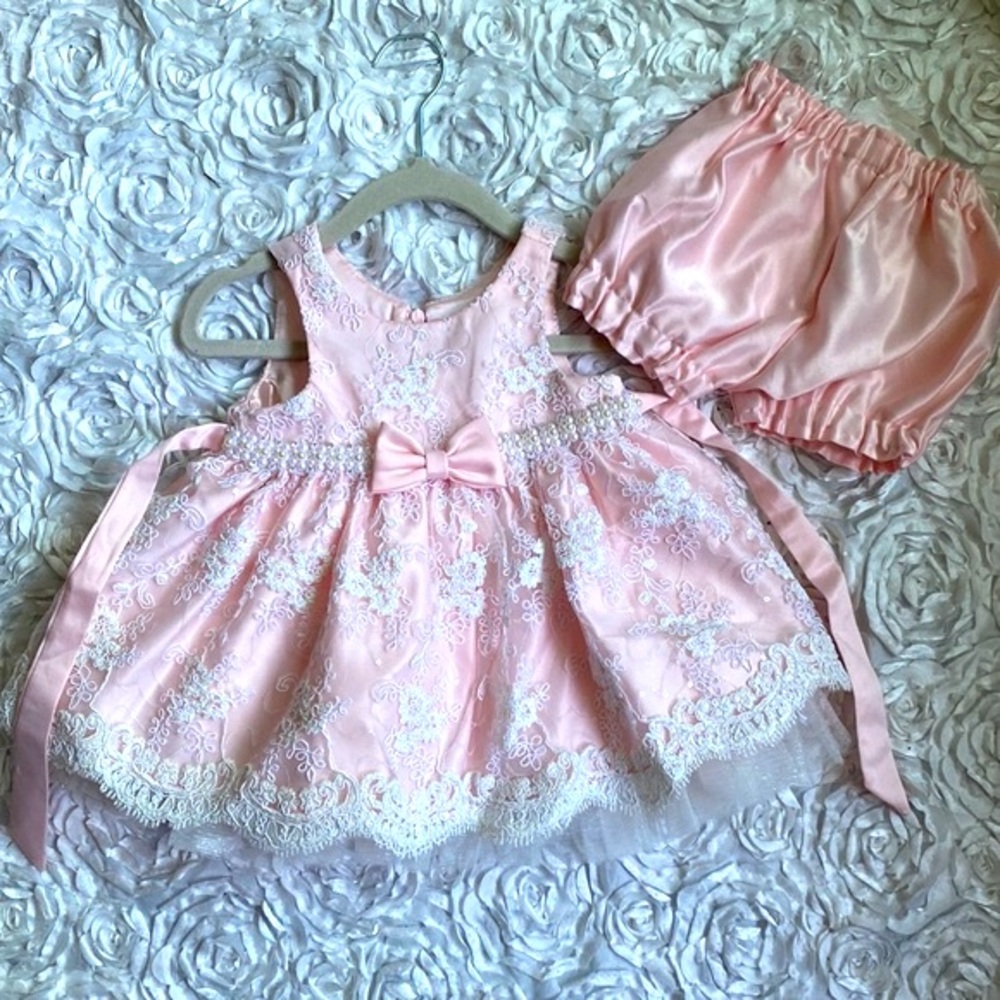 New American Princess dress size 9 months